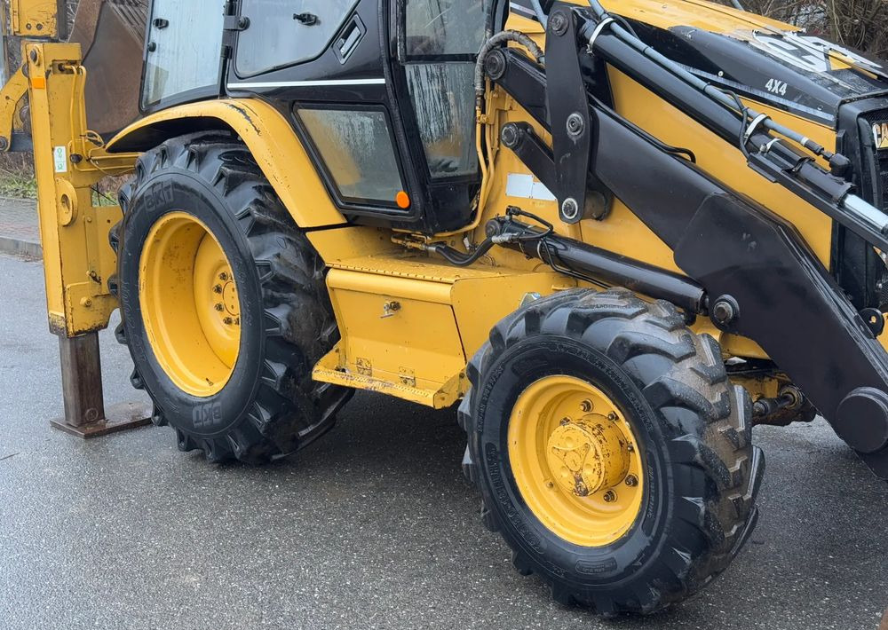 Caterpillar * Koparko Ładowarka * CAT 428 c * Caterpillar * Stan Dobry - Backhoe loader: gambar 4 Caterpillar * Koparko Ładowarka * CAT 428 c * Caterpillar * Stan Dobry - Backhoe loader: gambar 4
