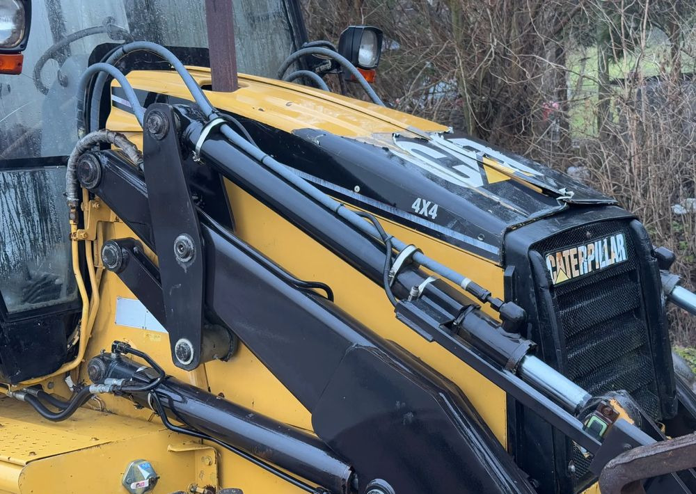 Caterpillar * Koparko Ładowarka * CAT 428 c * Caterpillar * Stan Dobry - Backhoe loader: gambar 5 Caterpillar * Koparko Ładowarka * CAT 428 c * Caterpillar * Stan Dobry - Backhoe loader: gambar 5