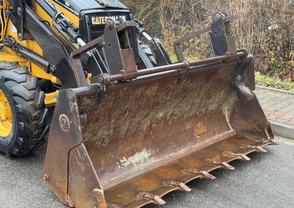 Caterpillar * Koparko Ładowarka * CAT 428 c * Caterpillar * Stan Dobry - Backhoe loader: gambar 2 Caterpillar * Koparko Ładowarka * CAT 428 c * Caterpillar * Stan Dobry - Backhoe loader: gambar 2