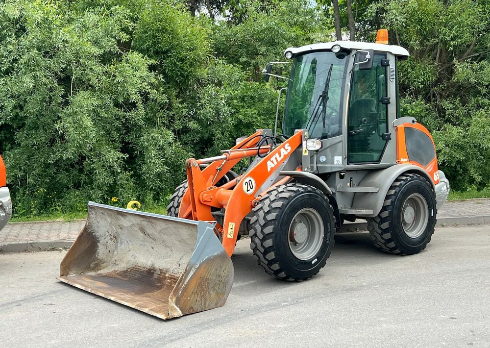 Caterpillar * Ładowarka Atlas AR 65 Super * Sprowadzona * Stan Perfekcyjny ! - Wheel loader: gambar 1 Caterpillar * Ładowarka Atlas AR 65 Super * Sprowadzona * Stan Perfekcyjny ! - Wheel loader: gambar 1