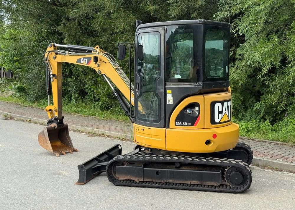 Caterpillar Minikoparka * CAT 303.5 E CR * Sprowadzona ! * Bardzo Dobry Stan * Minikoparka - Ekskavator perayap: gambar 5 Caterpillar Minikoparka * CAT 303.5 E CR * Sprowadzona ! * Bardzo Dobry Stan * Minikoparka - Ekskavator perayap: gambar 5