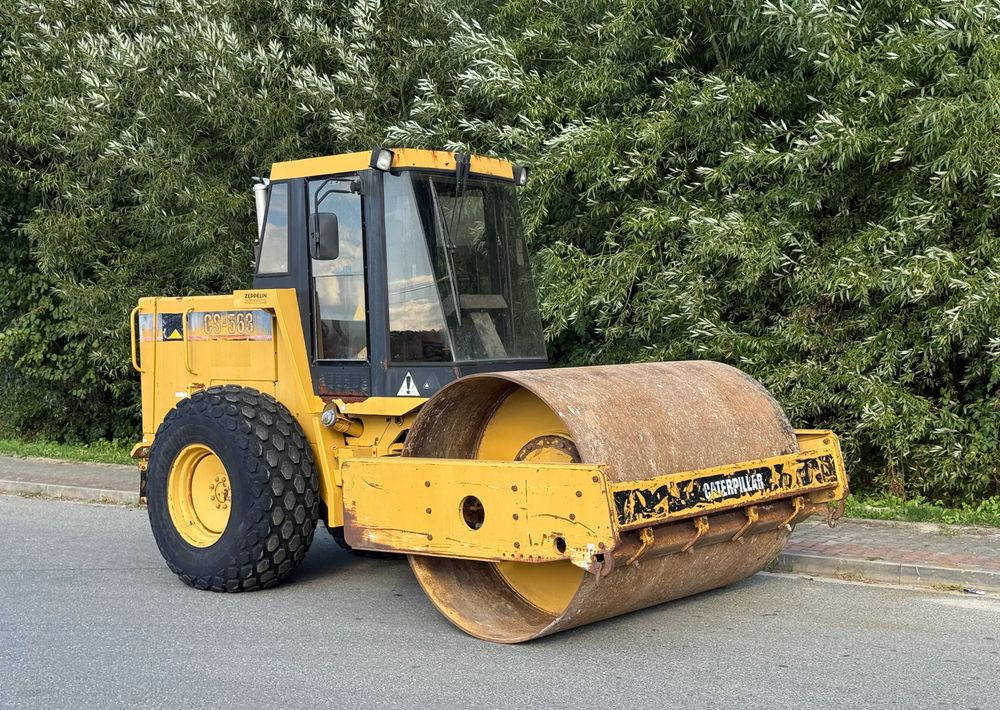 Caterpillar * Walec Drogowy CAT CS-563 * - Roller: gambar 1 Caterpillar * Walec Drogowy CAT CS-563 * - Roller: gambar 1