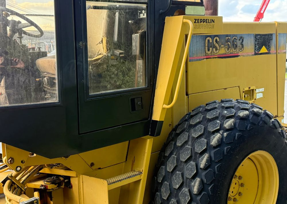 Roller Caterpillar * Walec Drogowy CAT CS-563 *: gambar 15