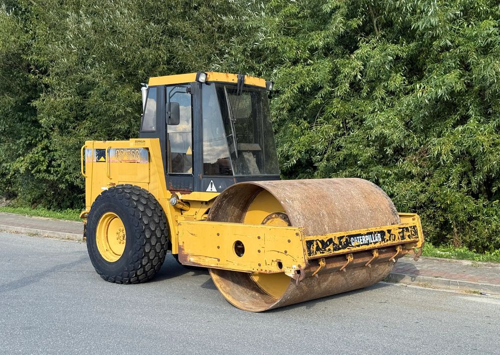 Caterpillar * Walec Drogowy CAT CS-563 * - Roller: gambar 2 Caterpillar * Walec Drogowy CAT CS-563 * - Roller: gambar 2