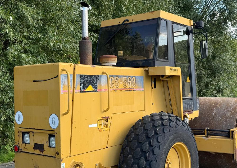 Roller Caterpillar * Walec Drogowy CAT CS-563 *: gambar 13