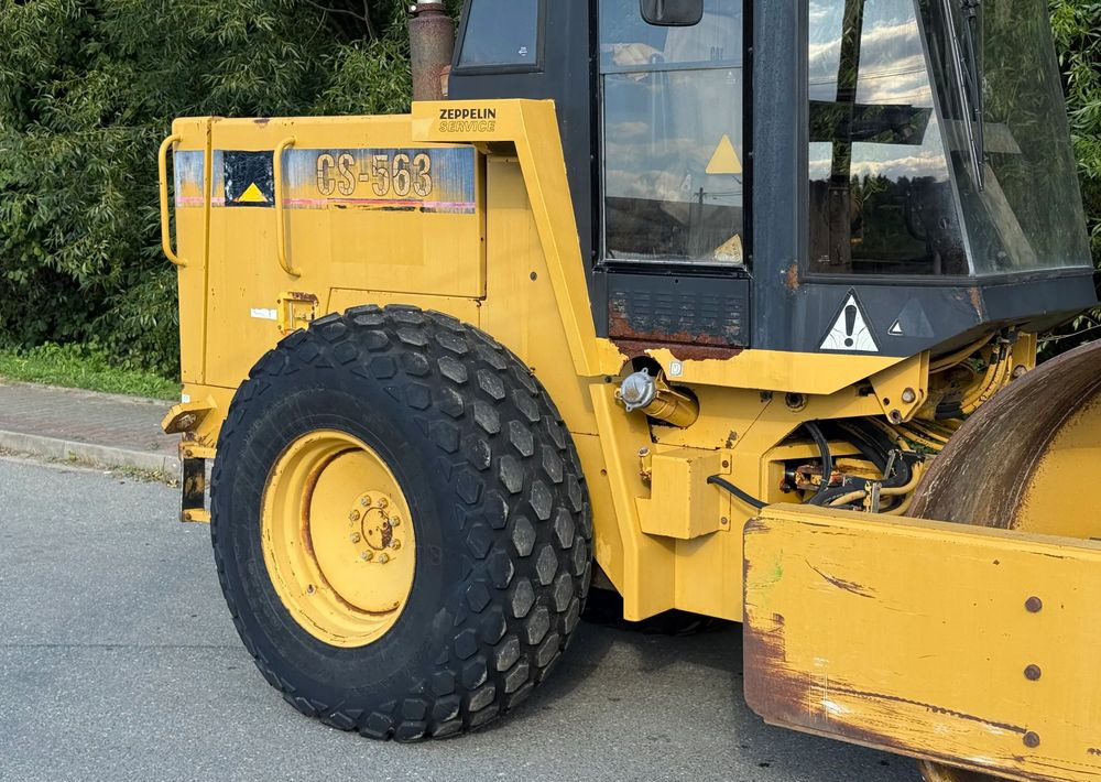 Roller Caterpillar * Walec Drogowy CAT CS-563 *: gambar 6