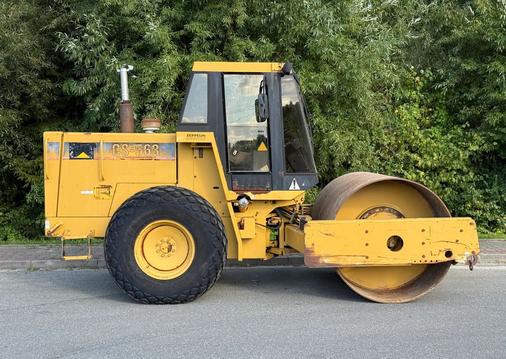 Roller Caterpillar * Walec Drogowy CAT CS-563 *: gambar 10