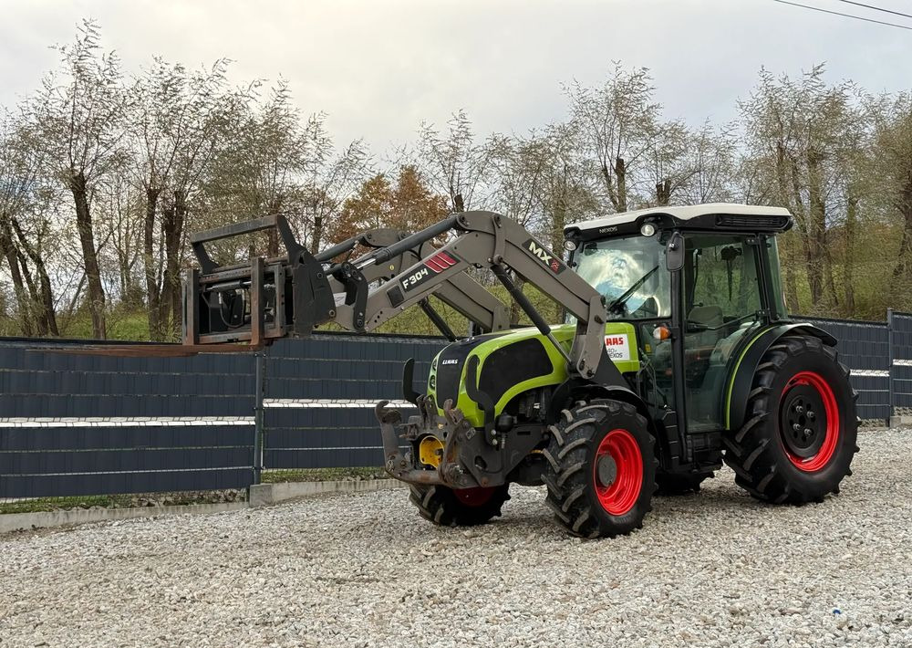 Claas * 240 F NEXOS CLAAS * 4x4 * Sadowniczy * Tur MX F304 * TUZ * Wałek WOM* Ciągnik * Traktor * - Traktor: gambar 1 Claas * 240 F NEXOS CLAAS * 4x4 * Sadowniczy * Tur MX F304 * TUZ * Wałek WOM* Ciągnik * Traktor * - Traktor: gambar 1