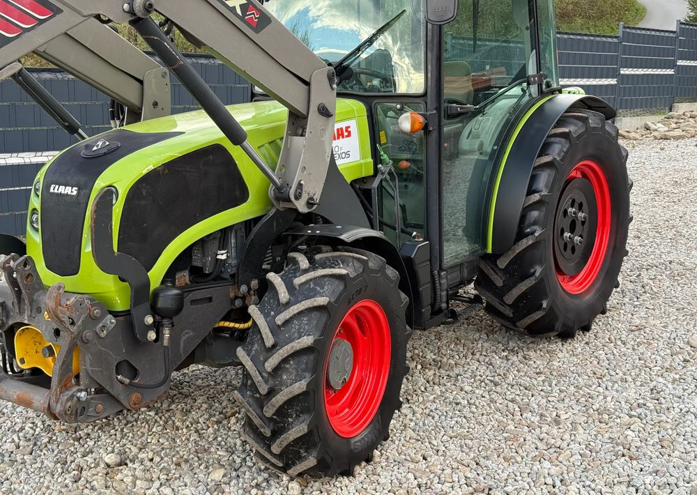 Claas * 240 F NEXOS CLAAS * 4x4 * Sadowniczy * Tur MX F304 * TUZ * Wałek WOM* Ciągnik * Traktor * - Traktor: gambar 5 Claas * 240 F NEXOS CLAAS * 4x4 * Sadowniczy * Tur MX F304 * TUZ * Wałek WOM* Ciągnik * Traktor * - Traktor: gambar 5