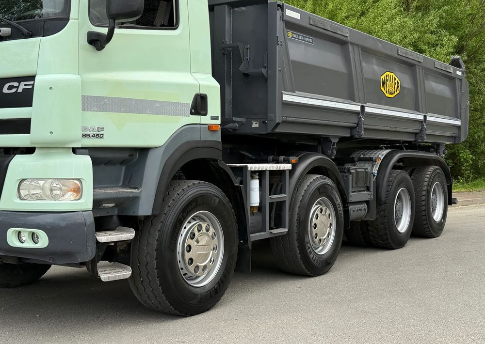DAF * Kiper Meiller * Wywrotka * 85.460 * DAF CF 8X4 * Bardzo Dobry Stan * - Truk jungkit: gambar 3 DAF * Kiper Meiller * Wywrotka * 85.460 * DAF CF 8X4 * Bardzo Dobry Stan * - Truk jungkit: gambar 3