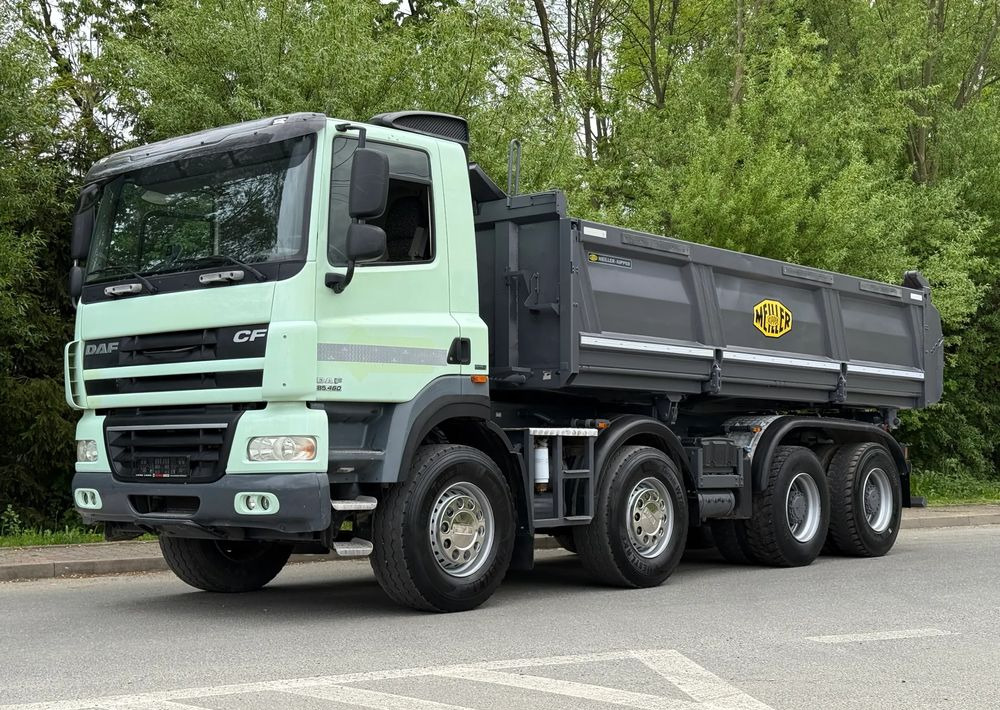 DAF * Kiper Meiller * Wywrotka * 85.460 * DAF CF 8X4 * Bardzo Dobry Stan * - Truk jungkit: gambar 2 DAF * Kiper Meiller * Wywrotka * 85.460 * DAF CF 8X4 * Bardzo Dobry Stan * - Truk jungkit: gambar 2