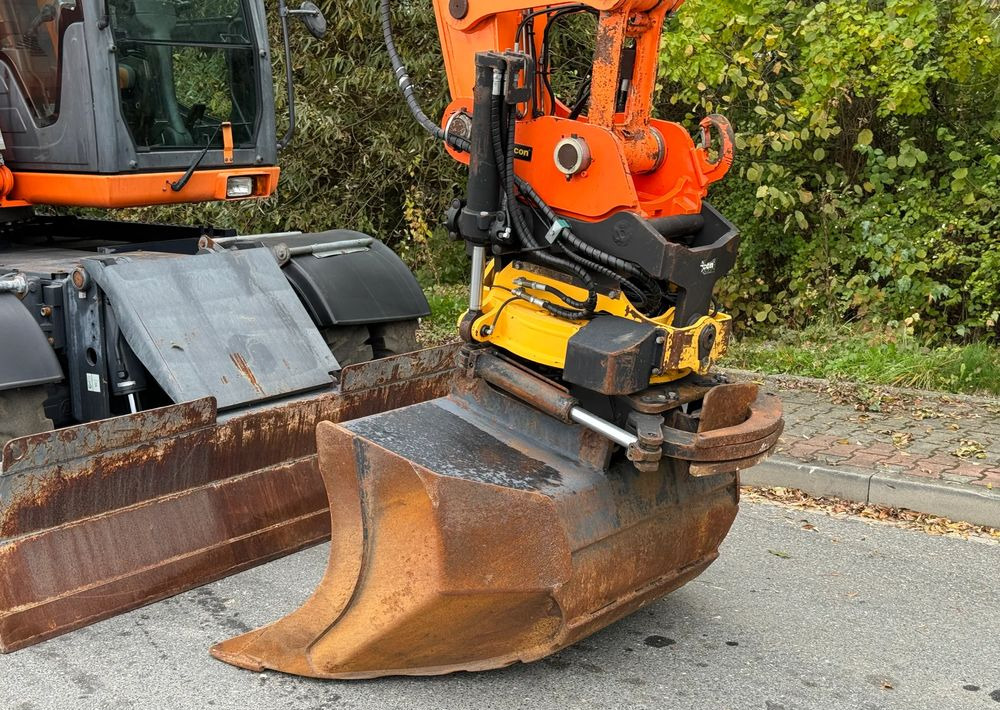 Doosan * DOOSAN DX160W *ROTOTILT* GPS 2D Leica * Sprowadzona * Stan Perfekcyjny * Koparka Kołowa * - Ekskavator roda: gambar 3 Doosan * DOOSAN DX160W *ROTOTILT* GPS 2D Leica * Sprowadzona * Stan Perfekcyjny * Koparka Kołowa * - Ekskavator roda: gambar 3