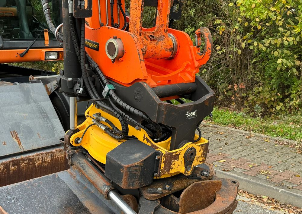 Doosan * DOOSAN DX160W *ROTOTILT* GPS 2D Leica * Sprowadzona * Stan Perfekcyjny * Koparka Kołowa * - Ekskavator roda: gambar 4 Doosan * DOOSAN DX160W *ROTOTILT* GPS 2D Leica * Sprowadzona * Stan Perfekcyjny * Koparka Kołowa * - Ekskavator roda: gambar 4