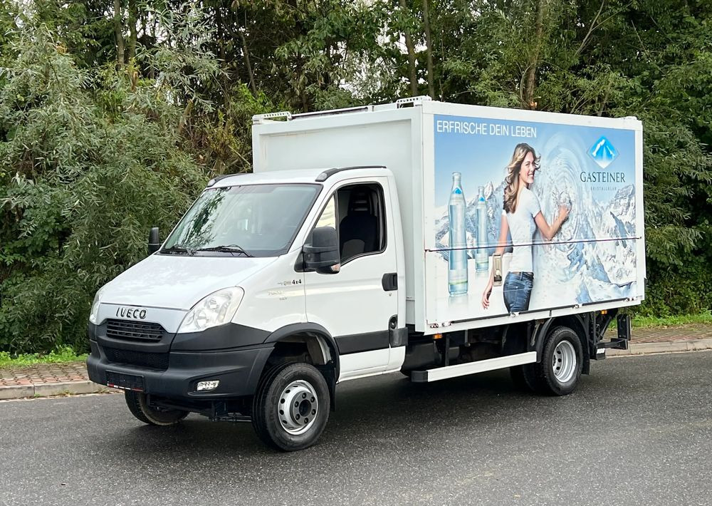 Iveco * IVECO 70C17 * Allrad *4x4* Stan Perfekcyjny * Sprowadzony ( Kamper Kiper Wywrotka ) - Truk box: gambar 1 Iveco * IVECO 70C17 * Allrad *4x4* Stan Perfekcyjny * Sprowadzony ( Kamper Kiper Wywrotka ) - Truk box: gambar 1