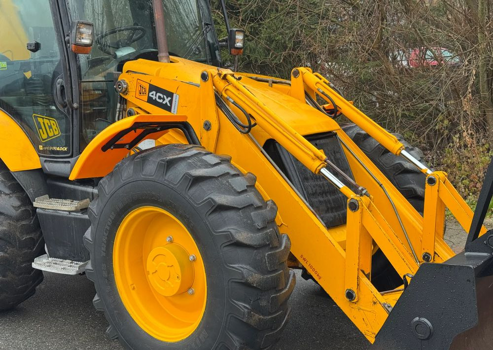 JCB * Koparko Ładowarka JCB 4CX * Joystick * TORQUELOCK * Bardzo Dobry Stan * - Backhoe loader: gambar 4 JCB * Koparko Ładowarka JCB 4CX * Joystick * TORQUELOCK * Bardzo Dobry Stan * - Backhoe loader: gambar 4