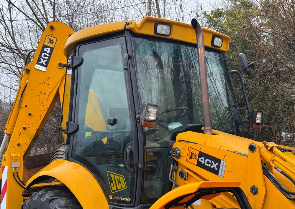 JCB * Koparko Ładowarka JCB 4CX * Joystick * TORQUELOCK * Bardzo Dobry Stan * - Backhoe loader: gambar 5 JCB * Koparko Ładowarka JCB 4CX * Joystick * TORQUELOCK * Bardzo Dobry Stan * - Backhoe loader: gambar 5