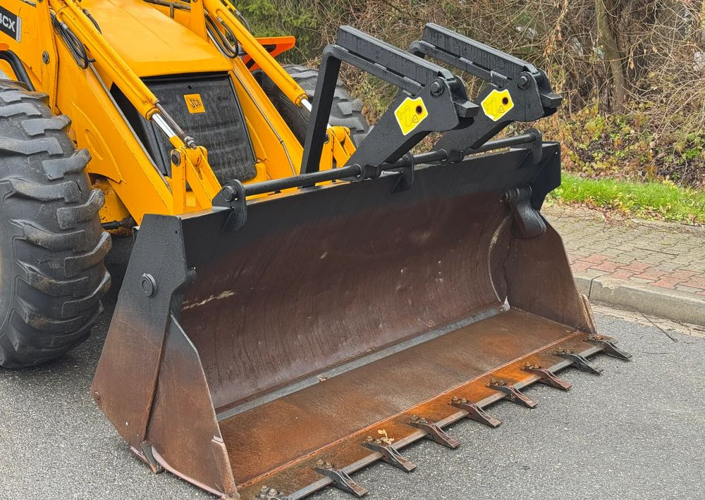JCB * Koparko Ładowarka JCB 4CX * Joystick * TORQUELOCK * Bardzo Dobry Stan * - Backhoe loader: gambar 3 JCB * Koparko Ładowarka JCB 4CX * Joystick * TORQUELOCK * Bardzo Dobry Stan * - Backhoe loader: gambar 3