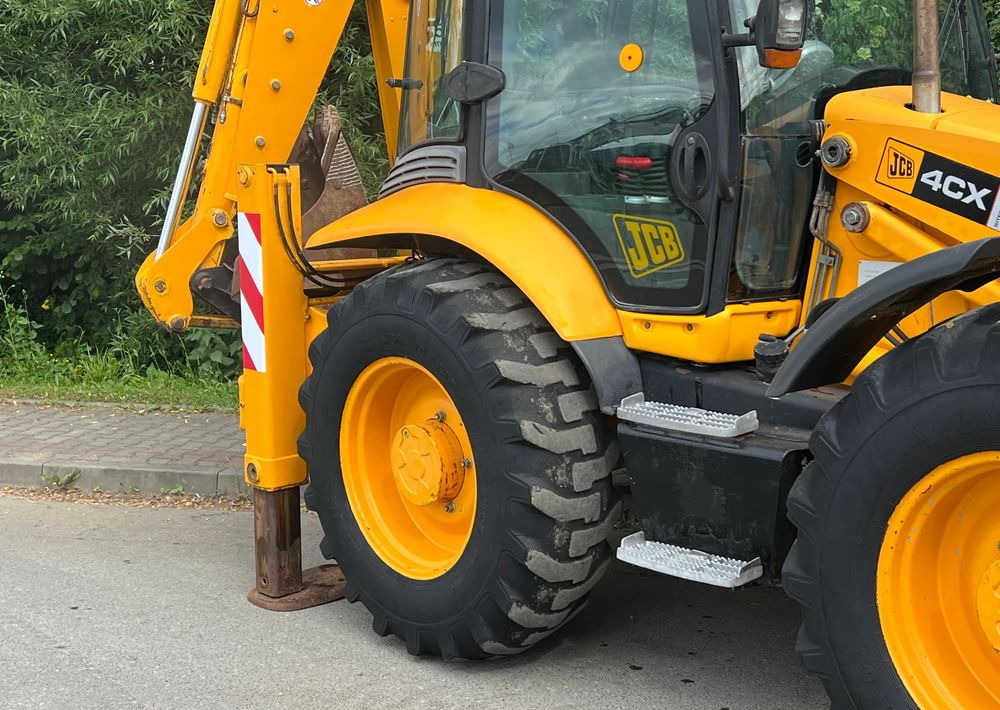 JCB *Koparko Ładowarka*  JCB 4CX SPROWADZONA Bardzo Dobry Stan - Backhoe loader: gambar 5 JCB *Koparko Ładowarka*  JCB 4CX SPROWADZONA Bardzo Dobry Stan - Backhoe loader: gambar 5