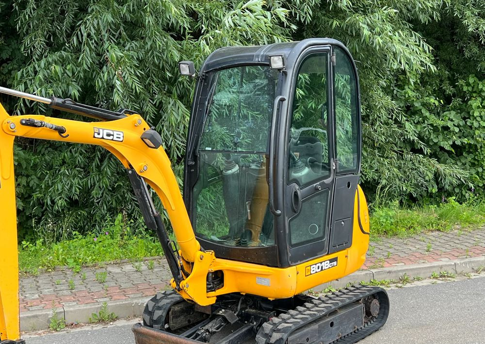 JCB MINIKOPARKA JCB 8018 3 Łyżki Stan IDEALNY - Ekskavator mini: gambar 4 JCB MINIKOPARKA JCB 8018 3 Łyżki Stan IDEALNY - Ekskavator mini: gambar 4