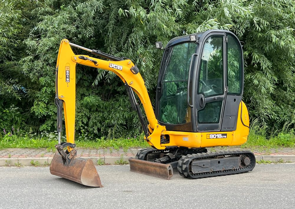 JCB MINIKOPARKA JCB 8018 3 Łyżki Stan IDEALNY - Ekskavator mini: gambar 1 JCB MINIKOPARKA JCB 8018 3 Łyżki Stan IDEALNY - Ekskavator mini: gambar 1