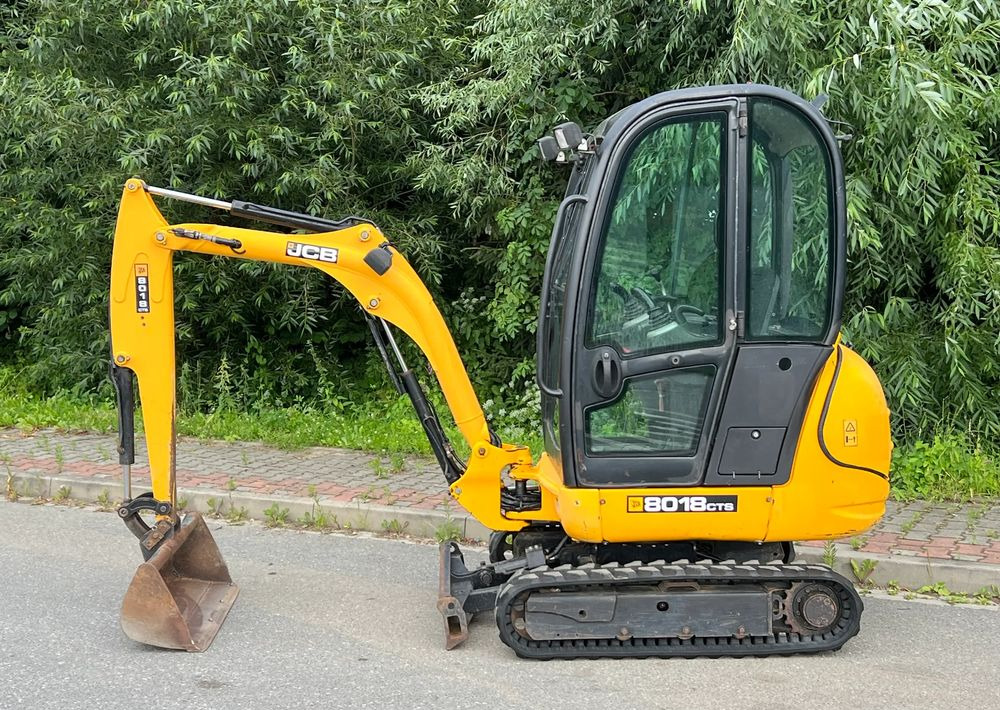 JCB MINIKOPARKA JCB 8018 3 Łyżki Stan IDEALNY - Ekskavator mini: gambar 5 JCB MINIKOPARKA JCB 8018 3 Łyżki Stan IDEALNY - Ekskavator mini: gambar 5