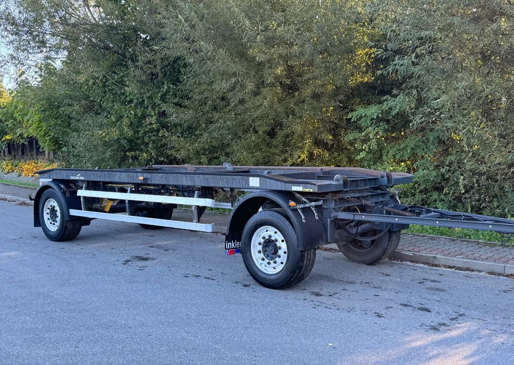 Kögel * Przyczepa Do Przewozu Kontenerów * - Trailer lewati: gambar 1 Kögel * Przyczepa Do Przewozu Kontenerów * - Trailer lewati: gambar 1