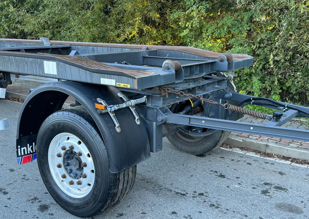 Kögel * Przyczepa Do Przewozu Kontenerów * - Trailer lewati: gambar 3 Kögel * Przyczepa Do Przewozu Kontenerów * - Trailer lewati: gambar 3