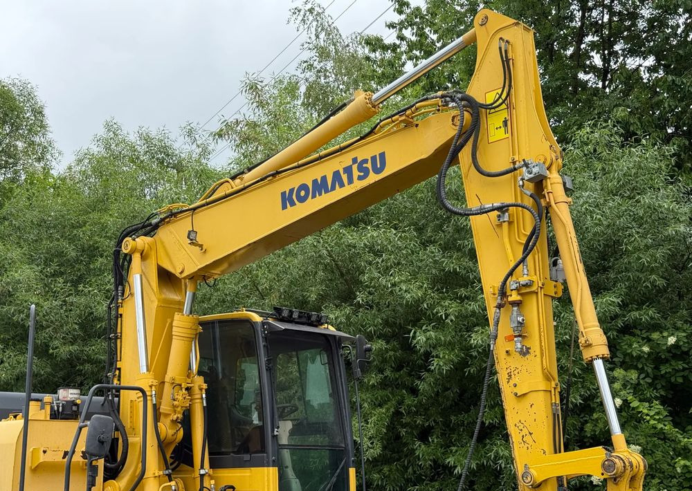 Komatsu * Komatsu PW 148 *ROTOTILT * Sprowadzona * Stan Perfekcyjny * Koparka Kołowa * - Ekskavator roda: gambar 4 Komatsu * Komatsu PW 148 *ROTOTILT * Sprowadzona * Stan Perfekcyjny * Koparka Kołowa * - Ekskavator roda: gambar 4