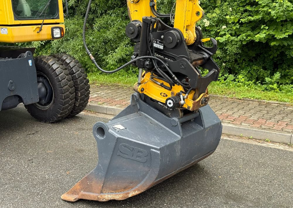 Komatsu * Komatsu PW 148 *ROTOTILT * Sprowadzona * Stan Perfekcyjny * Koparka Kołowa * - Ekskavator roda: gambar 3 Komatsu * Komatsu PW 148 *ROTOTILT * Sprowadzona * Stan Perfekcyjny * Koparka Kołowa * - Ekskavator roda: gambar 3