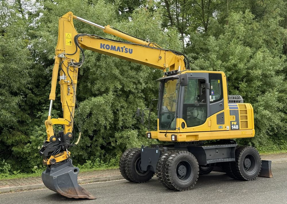 Komatsu * Komatsu PW 148 *ROTOTILT * Sprowadzona * Stan Perfekcyjny * Koparka Kołowa * - Ekskavator roda: gambar 1 Komatsu * Komatsu PW 148 *ROTOTILT * Sprowadzona * Stan Perfekcyjny * Koparka Kołowa * - Ekskavator roda: gambar 1