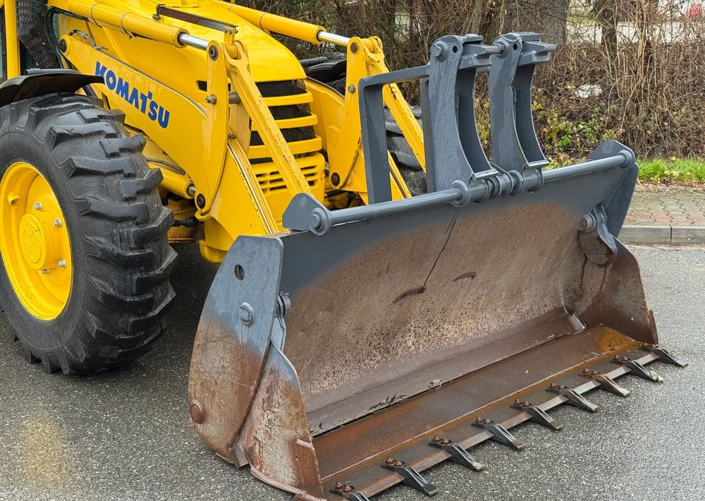 Komatsu * Koparko Ładowarka * Komatsu WB 97 S Utility * - Backhoe loader: gambar 3 Komatsu * Koparko Ładowarka * Komatsu WB 97 S Utility * - Backhoe loader: gambar 3