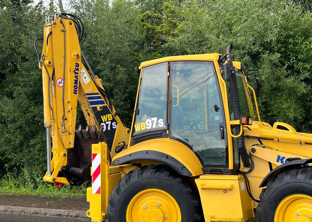 Komatsu * Koparko Ładowarka * Komatsu WB 97 S Utility * - Backhoe loader: gambar 5 Komatsu * Koparko Ładowarka * Komatsu WB 97 S Utility * - Backhoe loader: gambar 5