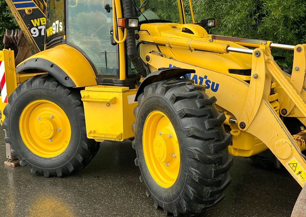 Komatsu * Koparko Ładowarka * Komatsu WB 97 S Utility * - Backhoe loader: gambar 3 Komatsu * Koparko Ładowarka * Komatsu WB 97 S Utility * - Backhoe loader: gambar 3