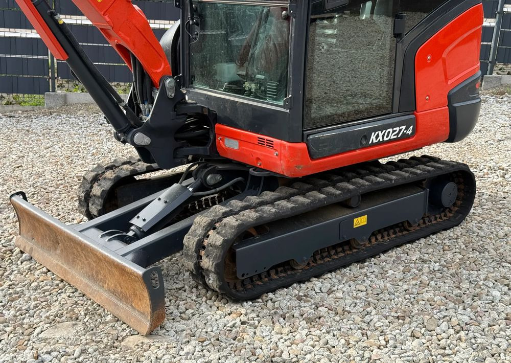 Kubota * Minikoparka * Kubota KX 027-4 * 2.8 Tony * Perfekcyjny Stan * - Ekskavator mini: gambar 5 Kubota * Minikoparka * Kubota KX 027-4 * 2.8 Tony * Perfekcyjny Stan * - Ekskavator mini: gambar 5