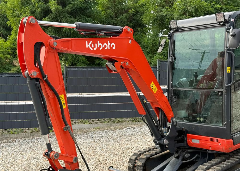 Kubota * Minikoparka * Kubota KX 027-4 * 2.8 Tony * Perfekcyjny Stan * - Ekskavator mini: gambar 4 Kubota * Minikoparka * Kubota KX 027-4 * 2.8 Tony * Perfekcyjny Stan * - Ekskavator mini: gambar 4