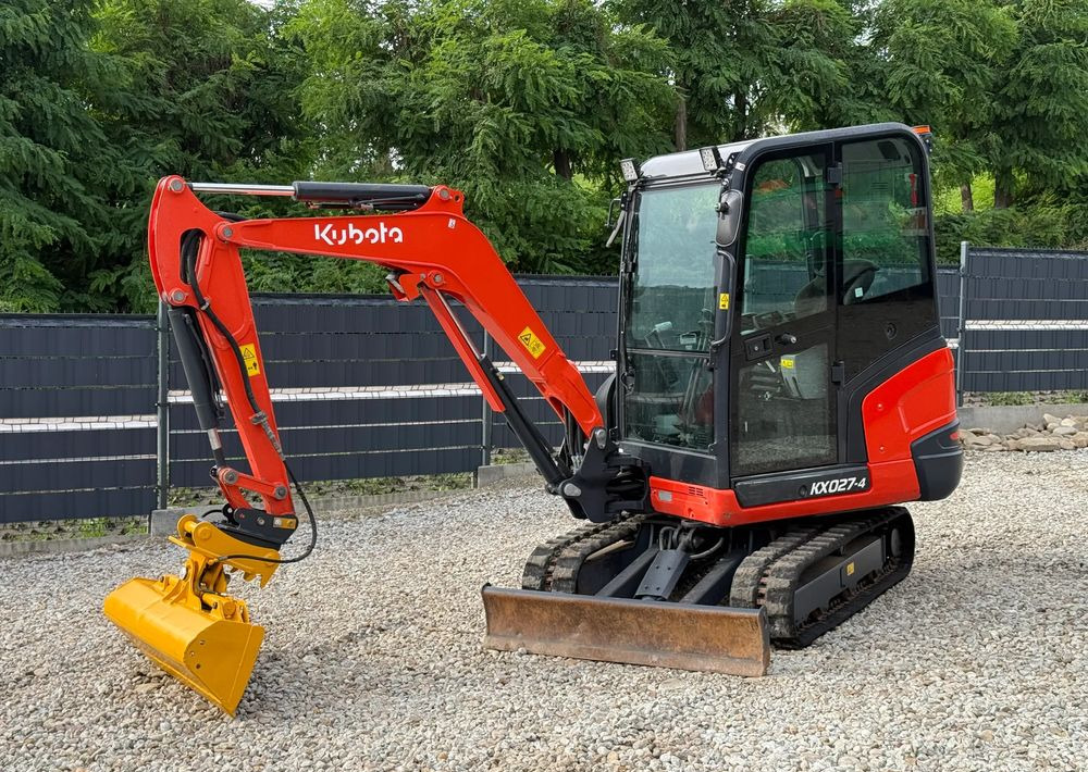 Kubota * Minikoparka * Kubota KX 027-4 * 2.8 Tony * Perfekcyjny Stan * - Ekskavator mini: gambar 1 Kubota * Minikoparka * Kubota KX 027-4 * 2.8 Tony * Perfekcyjny Stan * - Ekskavator mini: gambar 1