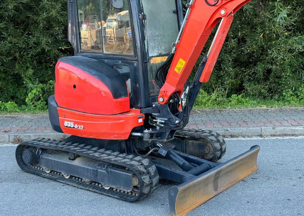 Kubota * Minikoparka * Kubota U 35-3&3 * 3.5 Ton * Sprowadzona * - Ekskavator mini: gambar 5 Kubota * Minikoparka * Kubota U 35-3&3 * 3.5 Ton * Sprowadzona * - Ekskavator mini: gambar 5