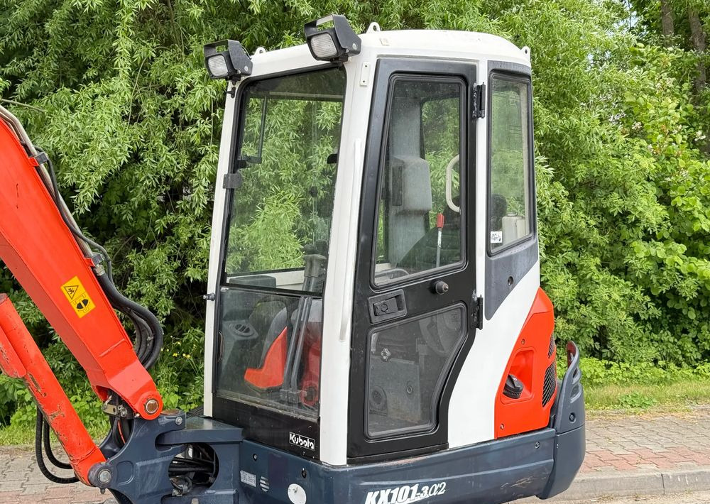 Kubota * Sprowadzona * Minikoparka * Kubota KX 101-3Q2 * 3.6 Tony * - Ekskavator mini: gambar 5 Kubota * Sprowadzona * Minikoparka * Kubota KX 101-3Q2 * 3.6 Tony * - Ekskavator mini: gambar 5