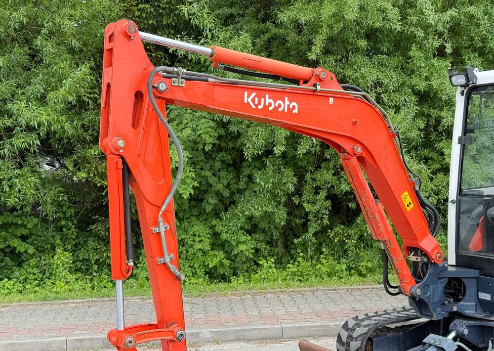 Kubota * Sprowadzona * Minikoparka * Kubota KX 101-3Q2 * 3.6 Tony * - Ekskavator mini: gambar 3 Kubota * Sprowadzona * Minikoparka * Kubota KX 101-3Q2 * 3.6 Tony * - Ekskavator mini: gambar 3