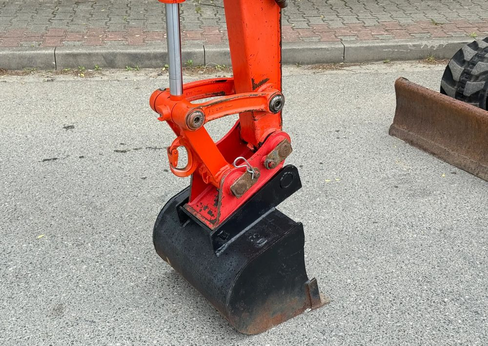 Kubota * Sprowadzona * Minikoparka * Kubota KX 101-3Q2 * 3.6 Tony * - Ekskavator mini: gambar 2 Kubota * Sprowadzona * Minikoparka * Kubota KX 101-3Q2 * 3.6 Tony * - Ekskavator mini: gambar 2