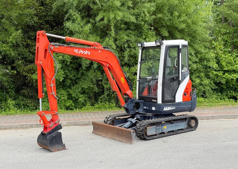 Kubota * Sprowadzona * Minikoparka * Kubota KX 101-3Q2 * 3.6 Tony * - Ekskavator mini: gambar 1 Kubota * Sprowadzona * Minikoparka * Kubota KX 101-3Q2 * 3.6 Tony * - Ekskavator mini: gambar 1