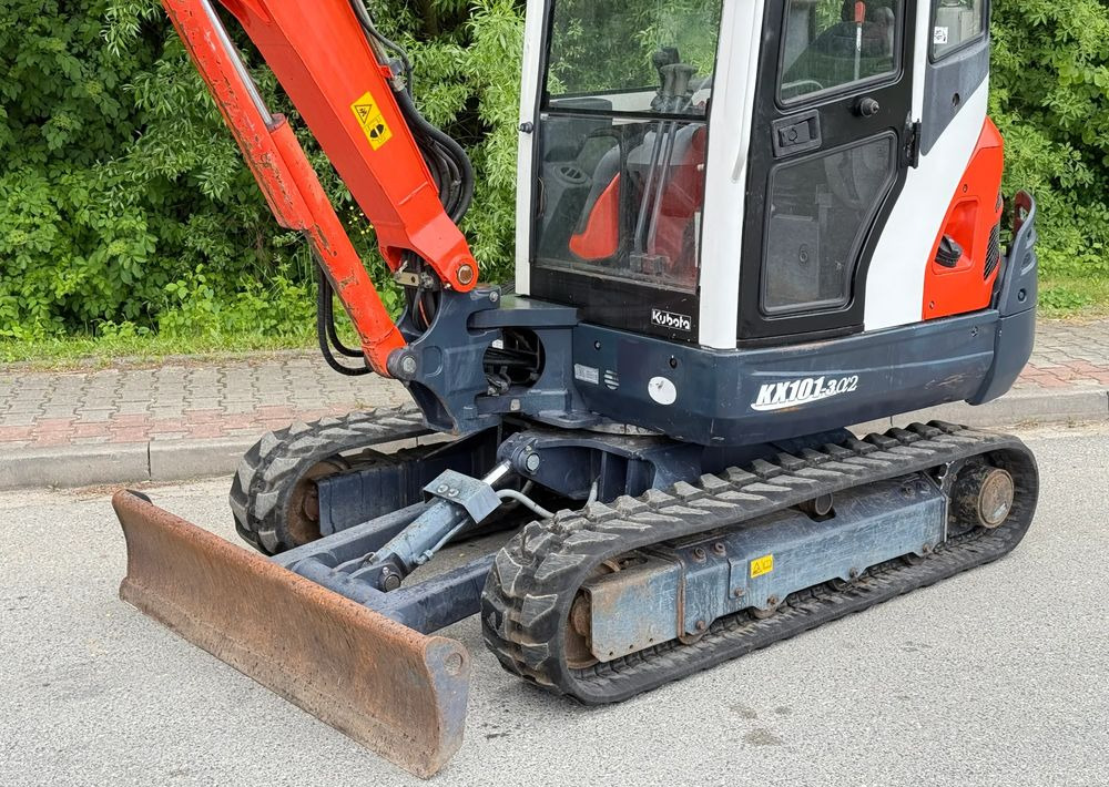 Kubota * Sprowadzona * Minikoparka * Kubota KX 101-3Q2 * 3.6 Tony * - Ekskavator mini: gambar 4 Kubota * Sprowadzona * Minikoparka * Kubota KX 101-3Q2 * 3.6 Tony * - Ekskavator mini: gambar 4