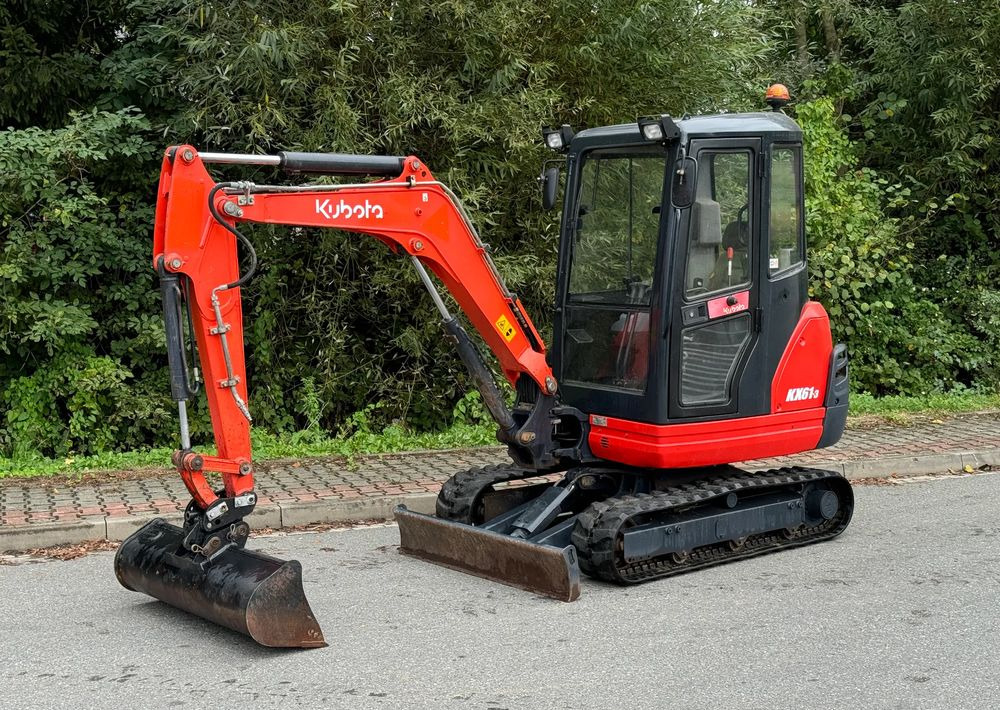 Kubota * Sprowadzona * Minikoparka * Kubota KX61-3 * 2.6 Ton * - Ekskavator mini: gambar 1 Kubota * Sprowadzona * Minikoparka * Kubota KX61-3 * 2.6 Ton * - Ekskavator mini: gambar 1