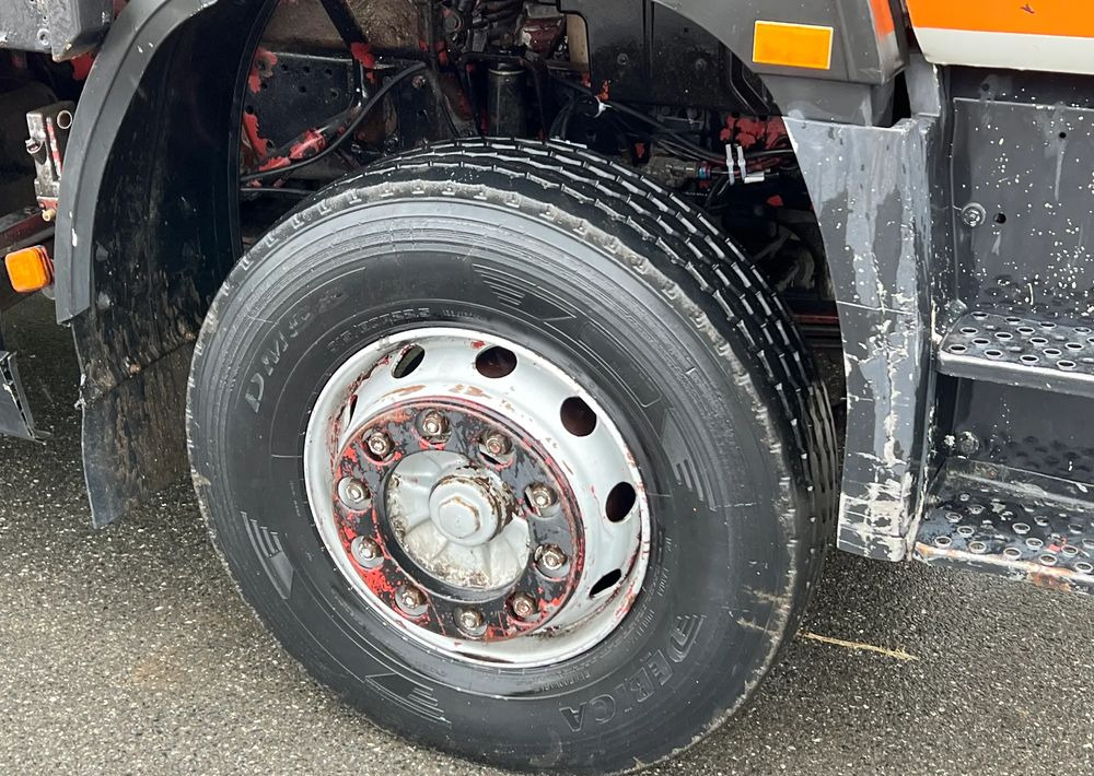 MAN * 27-322 MAN 6x4 * HDS ATLAS 140 * - Truk derek, Truk flatbed: gambar 5 MAN * 27-322 MAN 6x4 * HDS ATLAS 140 * - Truk derek, Truk flatbed: gambar 5