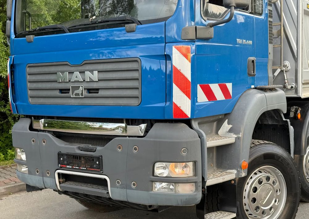 MAN * Kiper Meiller * Wywrotka * 35-440 * MAN TGA 8X4 * Stan Perfekcyjny * - Truk jungkit: gambar 4 MAN * Kiper Meiller * Wywrotka * 35-440 * MAN TGA 8X4 * Stan Perfekcyjny * - Truk jungkit: gambar 4