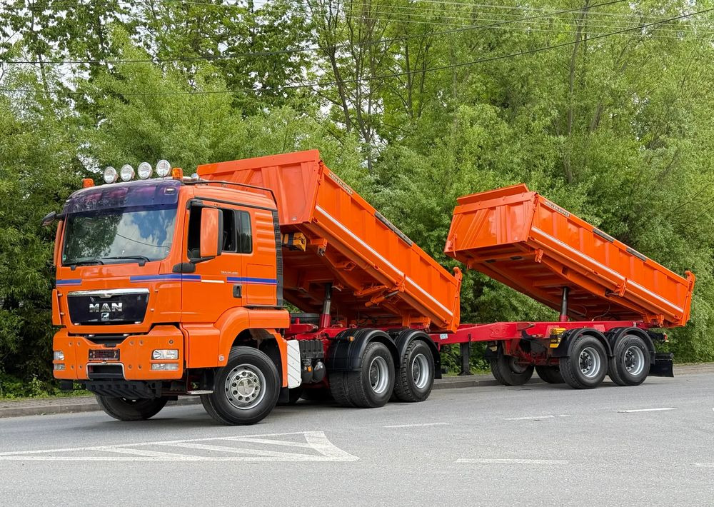 MAN * Kiper * Wywrotka * 26-480 * MAN TGS 6x4 Bordmatic * Zastaw * Stan Perfekcyjny * - Truk jungkit: gambar 1 MAN * Kiper * Wywrotka * 26-480 * MAN TGS 6x4 Bordmatic * Zastaw * Stan Perfekcyjny * - Truk jungkit: gambar 1