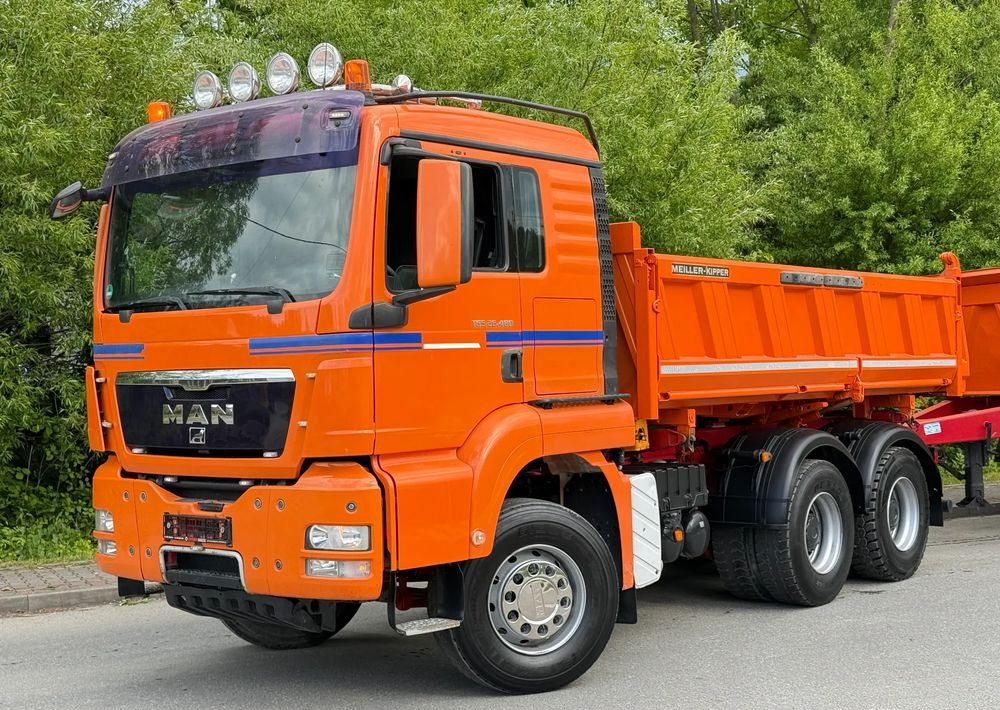 MAN * Kiper * Wywrotka * 26-480 * MAN TGS 6x4 Bordmatic * Zastaw * Stan Perfekcyjny * - Truk jungkit: gambar 4 MAN * Kiper * Wywrotka * 26-480 * MAN TGS 6x4 Bordmatic * Zastaw * Stan Perfekcyjny * - Truk jungkit: gambar 4