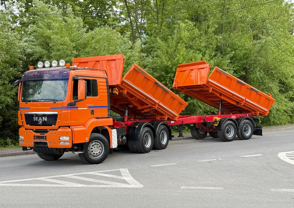 MAN * Kiper * Wywrotka * 26-480 * MAN TGS 6x4 Bordmatic * Zastaw * Stan Perfekcyjny * - Truk jungkit: gambar 1 MAN * Kiper * Wywrotka * 26-480 * MAN TGS 6x4 Bordmatic * Zastaw * Stan Perfekcyjny * - Truk jungkit: gambar 1
