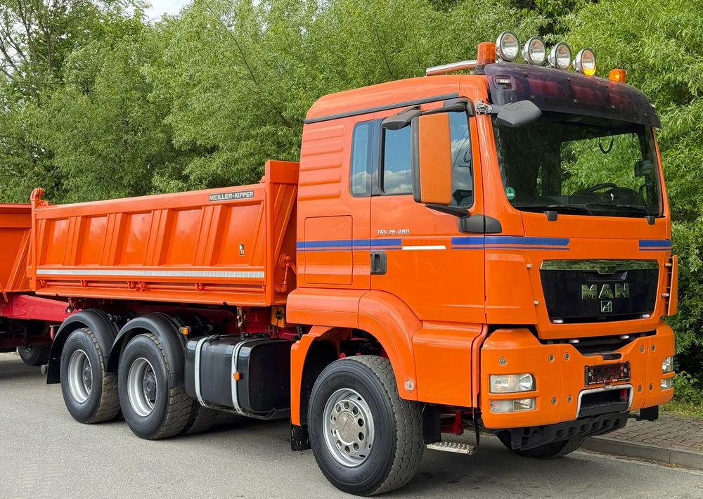 MAN * Kiper * Wywrotka * 26-480 * MAN TGS 6x4 Bordmatic * Zastaw * Stan Perfekcyjny * - Truk jungkit: gambar 3 MAN * Kiper * Wywrotka * 26-480 * MAN TGS 6x4 Bordmatic * Zastaw * Stan Perfekcyjny * - Truk jungkit: gambar 3