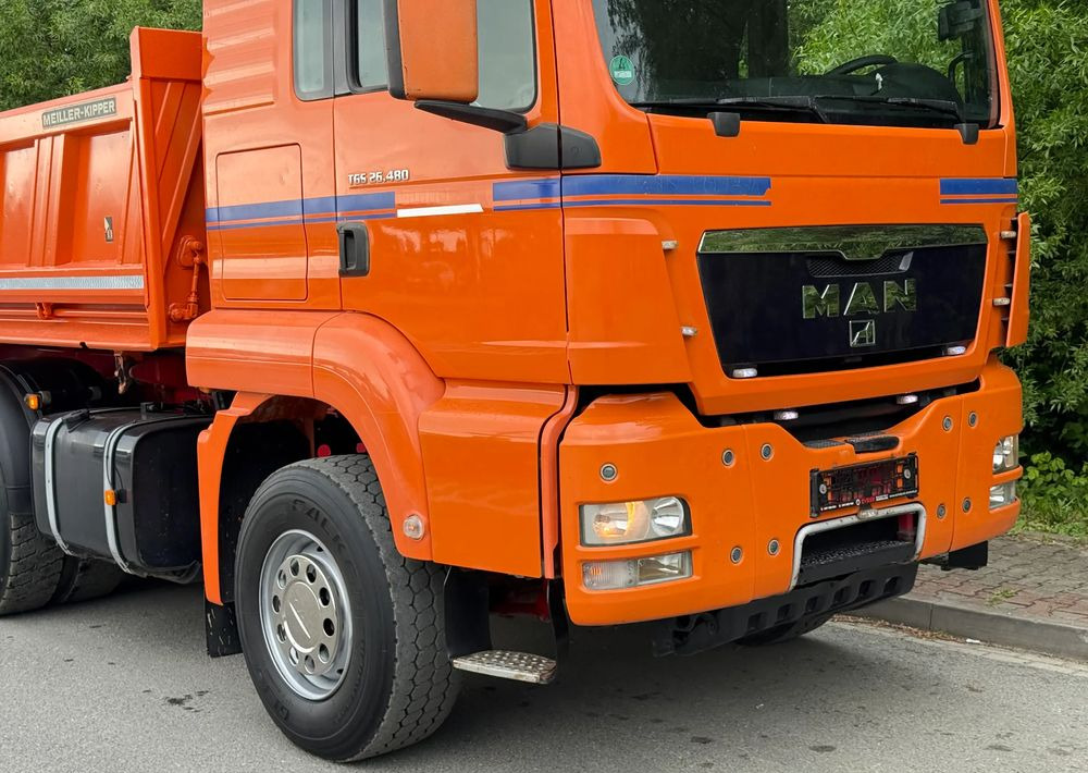 MAN * Kiper * Wywrotka * 26-480 * MAN TGS 6x4 Bordmatic * Zastaw Tandem Niskopodwozie * Stan Perfekcyjny * - Truk jungkit: gambar 4 MAN * Kiper * Wywrotka * 26-480 * MAN TGS 6x4 Bordmatic * Zastaw Tandem Niskopodwozie * Stan Perfekcyjny * - Truk jungkit: gambar 4